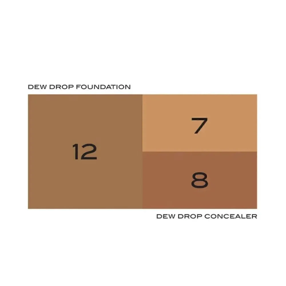 NIB Surratt Beauty Dew Drop Foundation Shade 12
